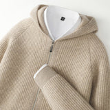 NOSTRA Ljubljana | Luksuzni kašmir hoodie