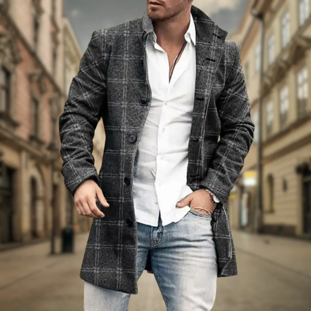 NOSTRA Ljubljana | Elegantni kaput za muškarce