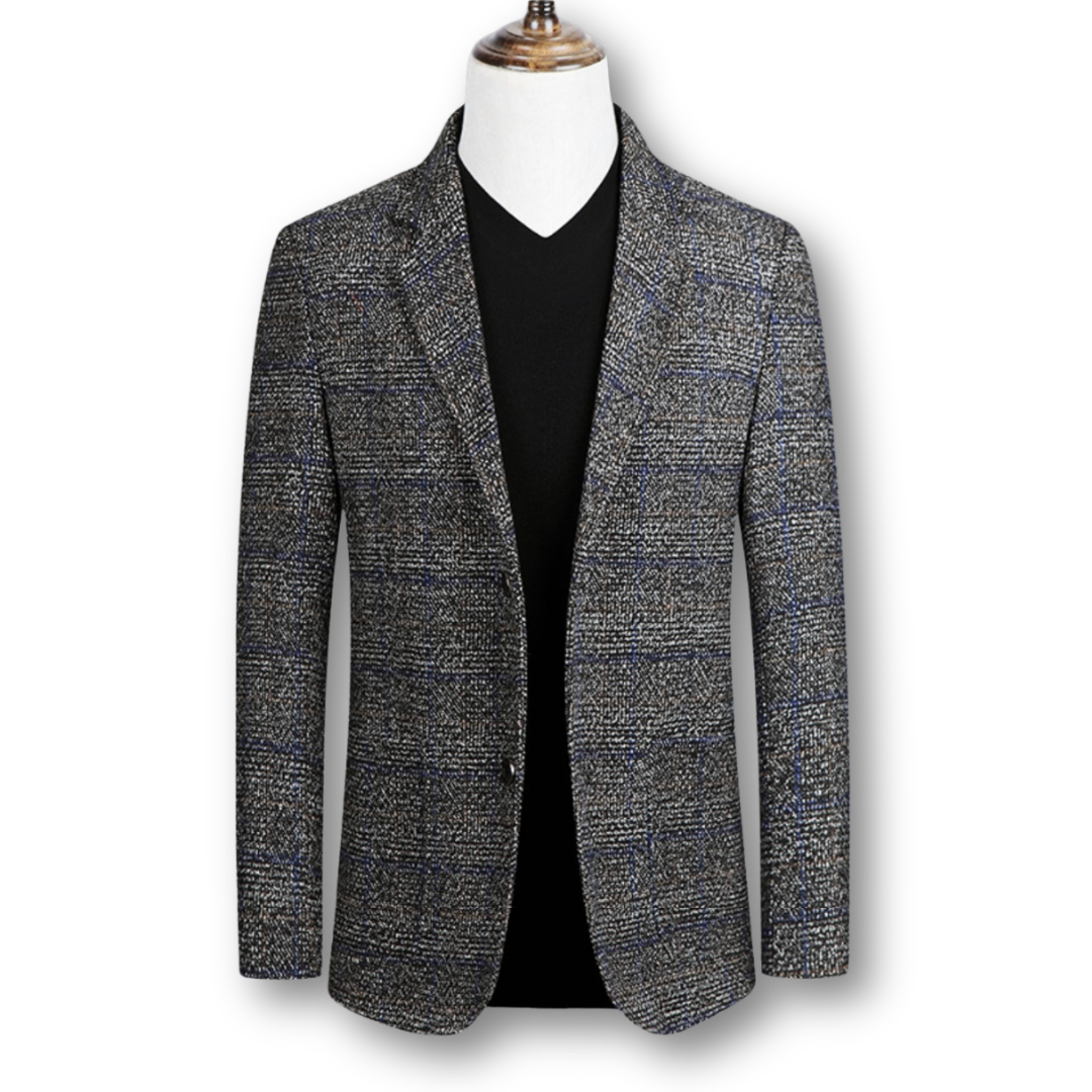 NOSTRA Ljubljana | Elegantno Sakoi i Karirani Materijal