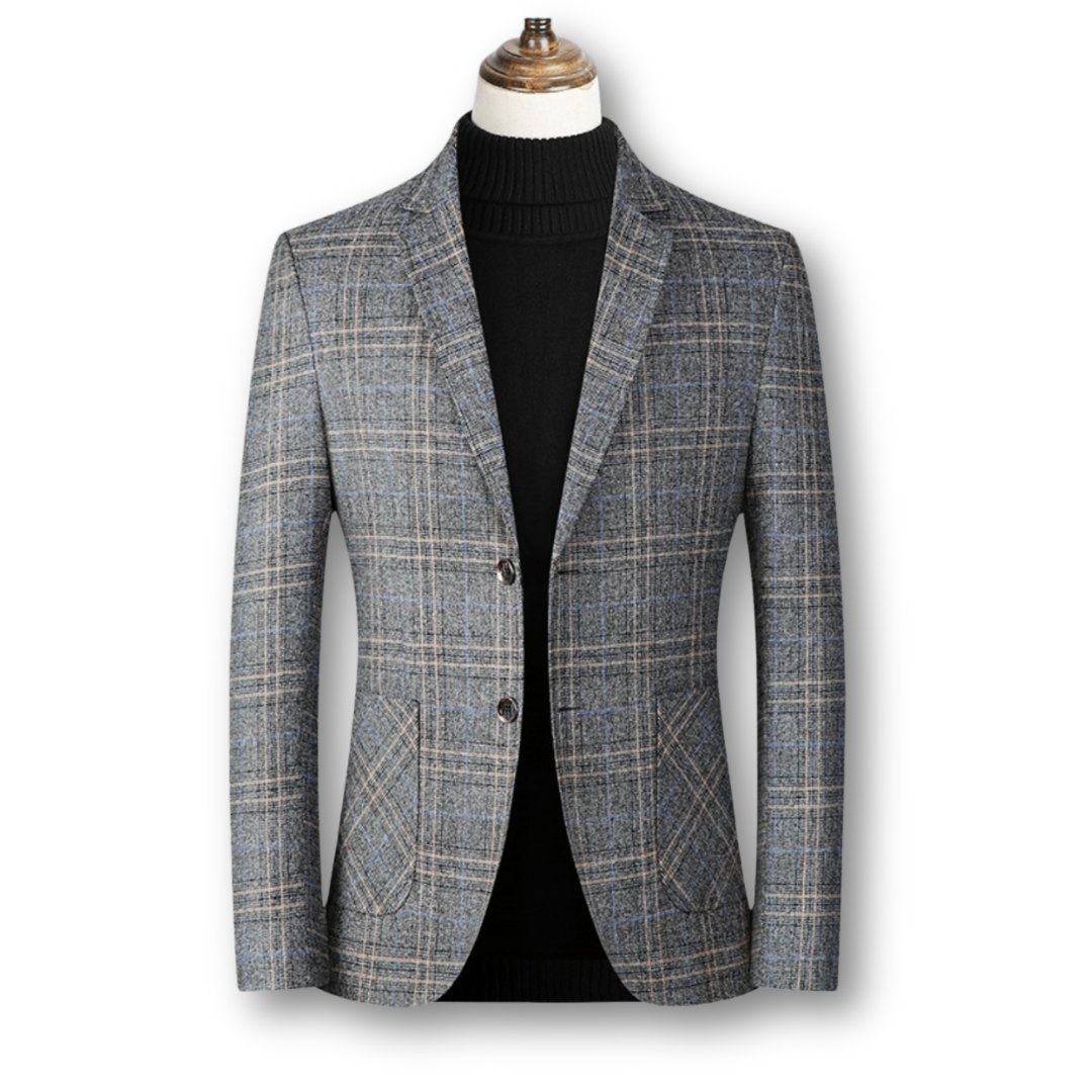 NOSTRA Ljubljana | Elegantno Sakoi i Karirani Materijal