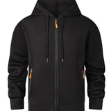 NOSTRA Ljubljana | Laluna® - Stylish Prsluk - Hoodie u Navy