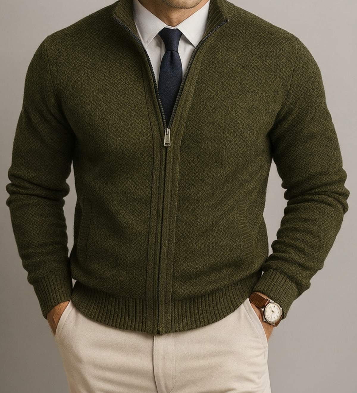 NOSTRA Ljubljana | Laluna® - Kardigan od merino vune