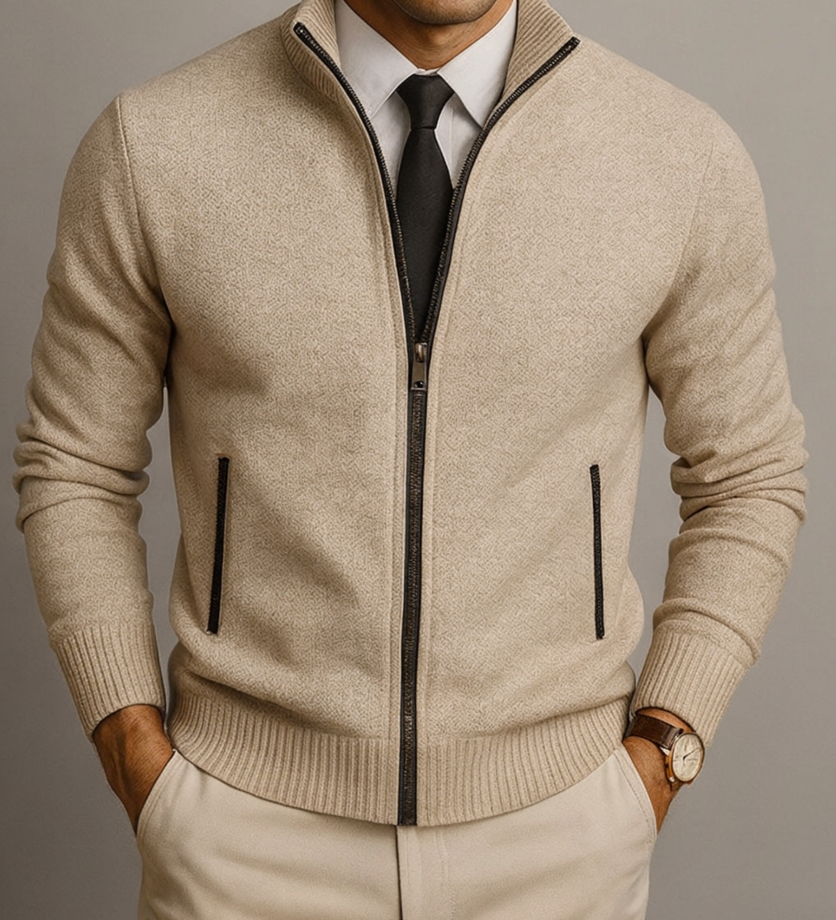 NOSTRA Ljubljana | Laluna® - Kardigan od merino vune