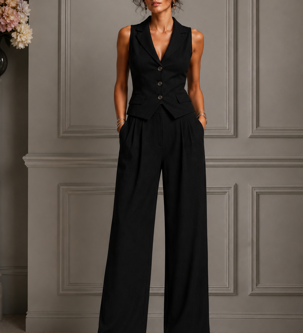 NOSTRA Ljubljana | Elegantni set u ružičastoj