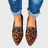 NOSTRA Ljubljana | Zusjes Mode - Suede Loafers s mat završetkom
