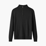 NOSTRA Ljubljana | 100% merino vuna, zatvarač - Pulover u sivoj boji