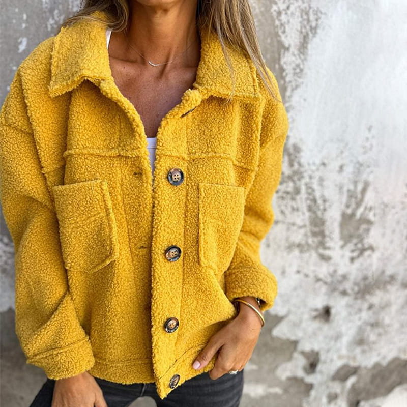 NOSTRA Ljubljana | Lola - Stylish Teddy Jacket