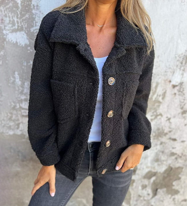 NOSTRA Ljubljana | Lola - Stylish Teddy Jacket