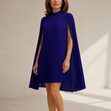 NOSTRA Ljubljana | Paulette - Elegantna Haljina s Kapa Rukavima